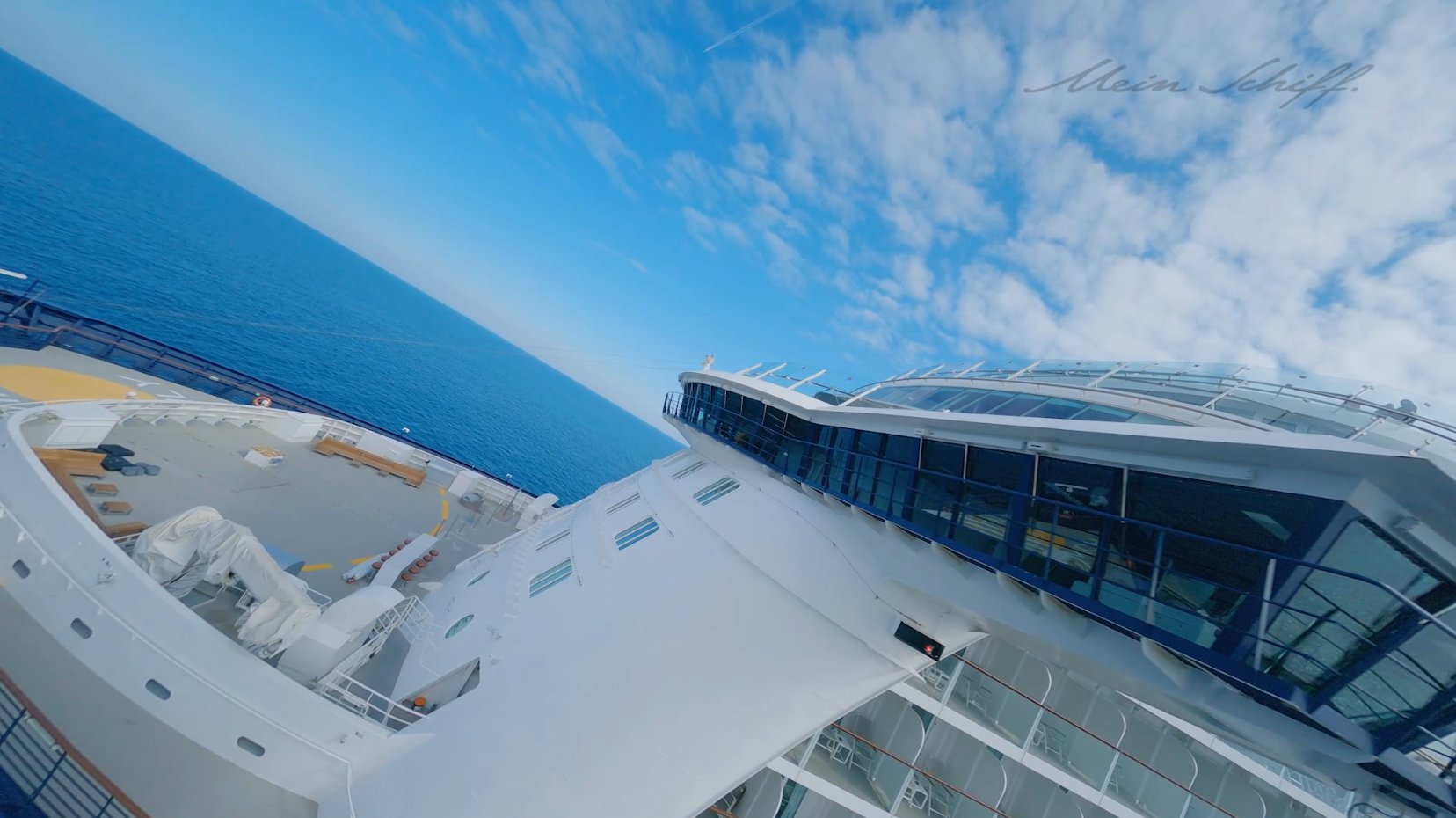 Drohnenflug Mein Schiff 6